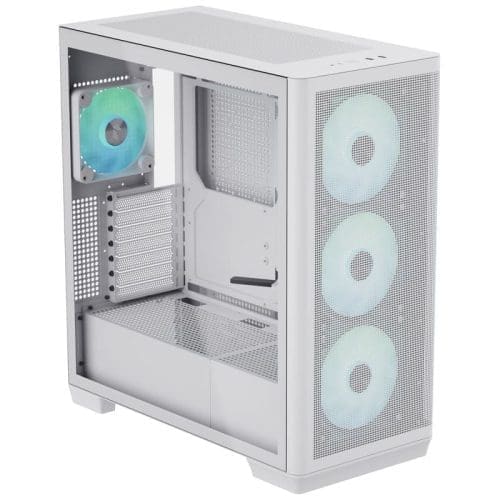 APNX C1 midi, edzett üveg, fehér