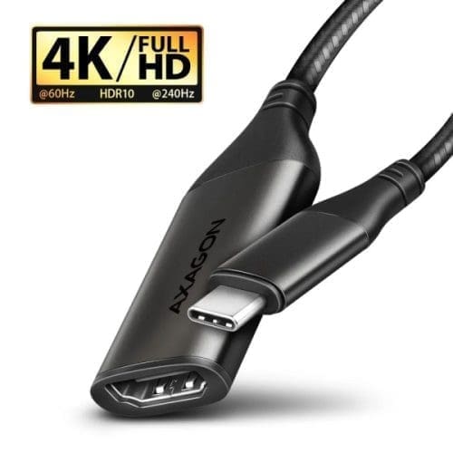 Axagon RVC-HI2M USB-C > HDMI 2.0a adapter