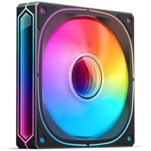 Jonsbo FR-505, 12cm, ARGB 5V 3PIN - fekete