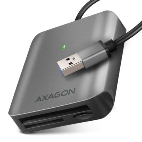 Axagon CRE-S3 SUPERSPEED USB-A UHS-II, CF, SD, microSD