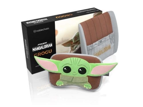 Gamer szék kiegészítő noblechairs Memóriahabos párnaszett Grogu Edition