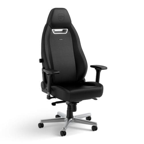Gamer szék noblechairs LEGEND Gaming Chair - Silver Edition