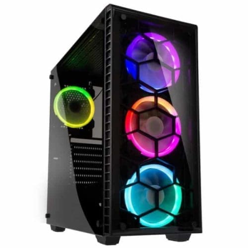 Kolink Observatory RGB ATX Edzett üveg Fekete