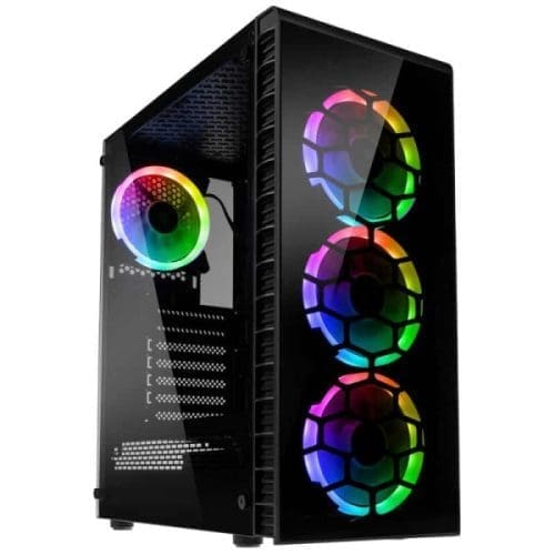 Kolink Observatory Lite RGB ATX Edzett üveg Fekete