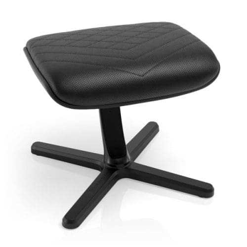 noblechairs lábtartó Footrest2, PU bőr fekete
