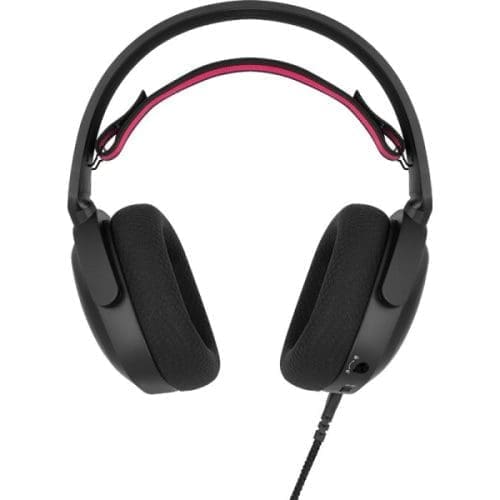 Fejhallgató GAMIAC HS71 Gaming Headset - fekete