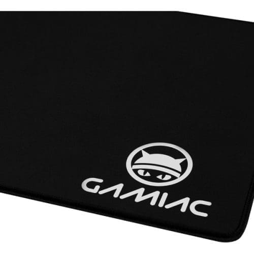 Egérpad GAMIAC XL10 Gaming, 450x450x3mm, fekete
