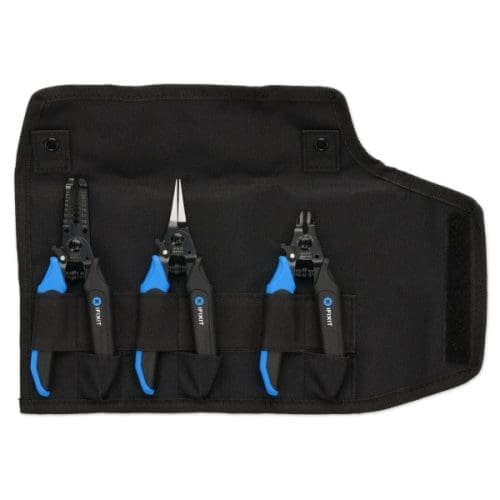 Szerszám Fixit Mandible 3darabos fogó készlet - Fekete/Kék