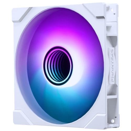 Ventilátor PHANTEKS M25 Gen2 D-RGB PWM, 140mm, D-RGB, fehér, 3darabos, retail