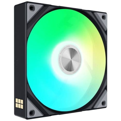 TRYX ROTA SL ARGB ventilátor, fordított légáram, 3darabos - 120 mm, fekete