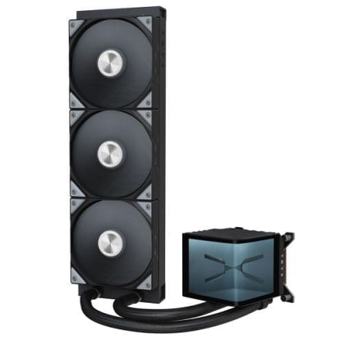 TRYX PANORAMA AIO CPU hűtő, 360 mm, fekete