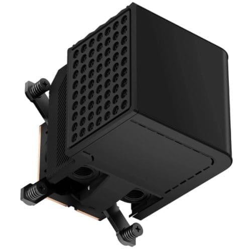 TRYX Panorama CPU hűtő blokk, AMOLED-Display, Intel/AMD - Fekete