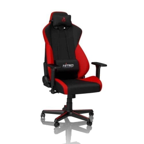 Nitro Concepts S300 Inferno Red - Fekete/Piros