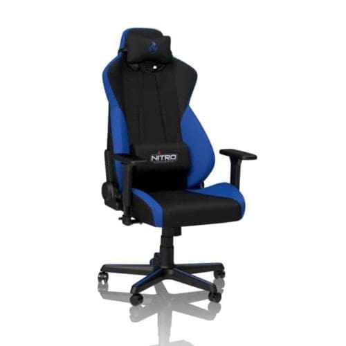 Gamer szék Nitro Concepts S300 Galactic Blue - Fekete/Kék