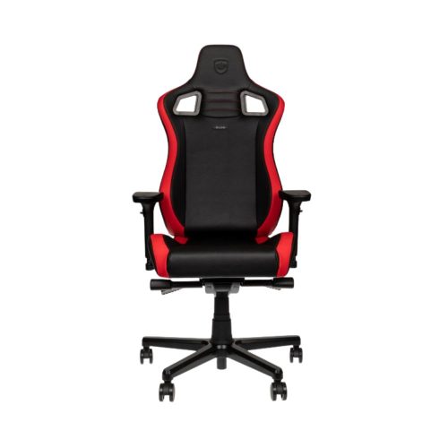 Gamer szék noblechairs EPIC Compact Fekete/Carbon/Piros