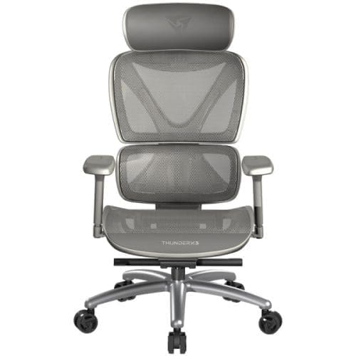 Gamer szék ThunderX3 XTC-Mesh szürke