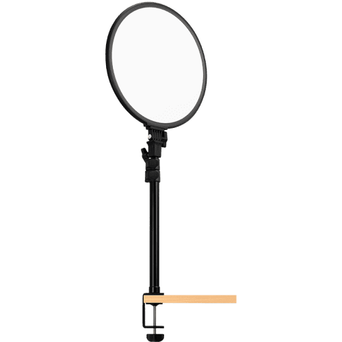 Streamplify Glow Light 14 36cm 36W 2500 Lumen + állvány Fekete