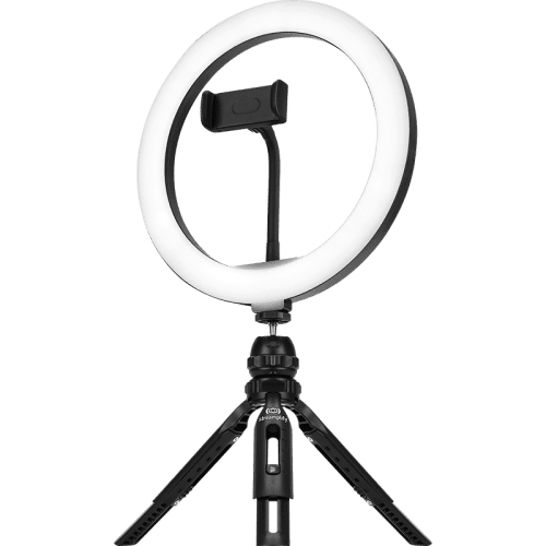 Körlámpa Streamplify Light 10 26cm 10W 480 Lumen + kamera tartó