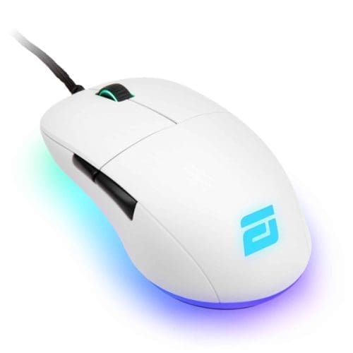 Egér Endgame Gear XM1 RGB Optikai USB Fehér