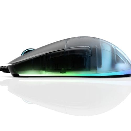 Egér Endgame Gear XM1 RGB Dark Frost Optikai USB