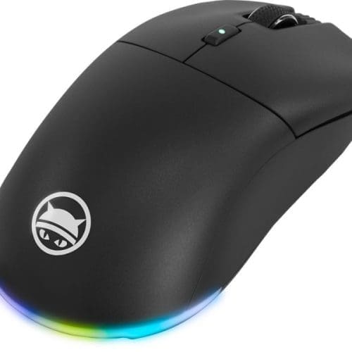 Egér GAMIAC PX71 Wireless Gaming egér, fekete