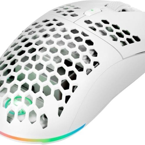 Egér GAMIAC PX71 Wireless Gaming egér, fehér