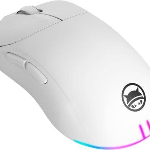 Egér GAMIAC PA50 Gaming egér, fehér