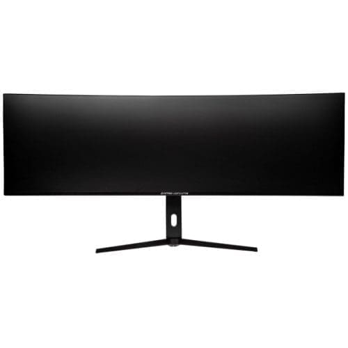 Monitor Nitro Concepts - SM1 SimRacing Monitor 49", hajlított, 144Hz, G-Sync, HDMI, DP, USB