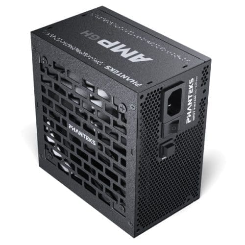 PHANTEKS AMP GH 1200W 80 PLUS Platinum, PCIe 5.1, ATX 3.1 - 1.200 Watt, fekete