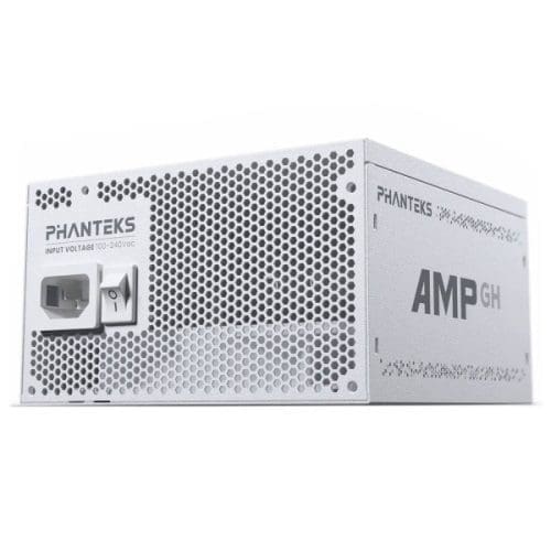 PHANTEKS AMP GH V2 1000 W 80 PLUS Platinum tápegység, PCIe 5.1, ATX 3.1 – 1000 watt, fehér