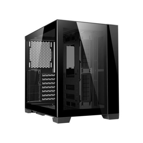 Számítógépház Lian Li PC-O11D Mini ATX Fekete Edzett üveg
