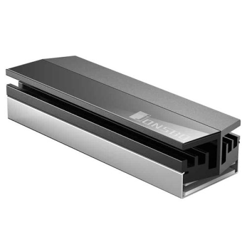 SSD hűtő Jonsbo M.2 GREY NVMe hűtőborda Szürke