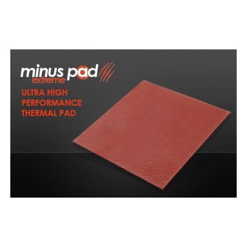 Hővezető lap Thermal Grizzly Minus Pad Extreme 100 x 100 x 3 mm