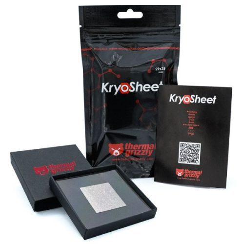 Hővezető lap Thermal Grizzly KryoSheet 29 x 25mm