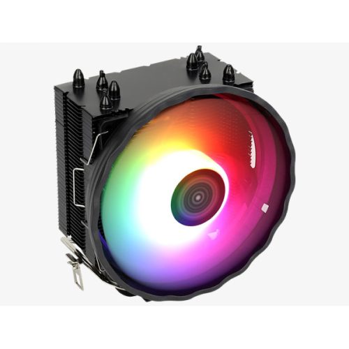 Processzor hűtő Aerocool Rave 4 ARGB PWM 12cm