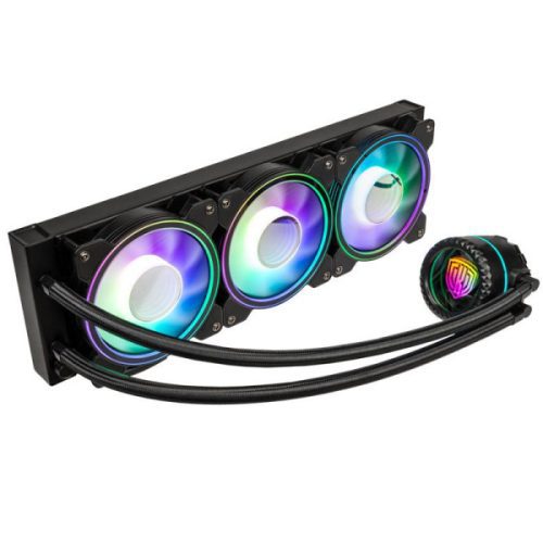 Processzor hűtő AIO Kolink Void 360 ARGB 36cm Fekete
