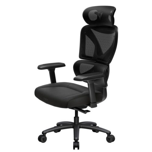 Gamer szék ThunderX3 XTC Cushion Ergonomic, Comfy Black, Fekete