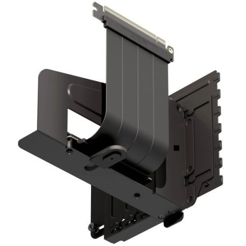 HAVN HS 420 Vertikális GPU Mounting Bracket - fekete