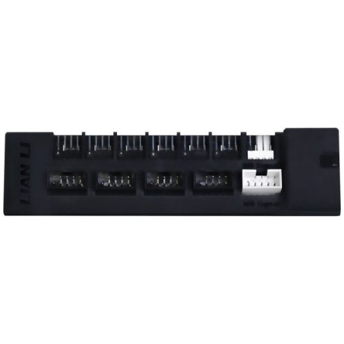 Lian Li EDGE USB & Ventilátor Hub - fekete
