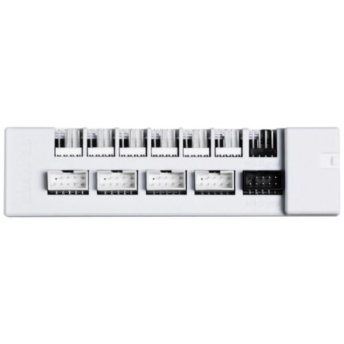Lian Li EDGE USB & Ventilátor Hub - fehér