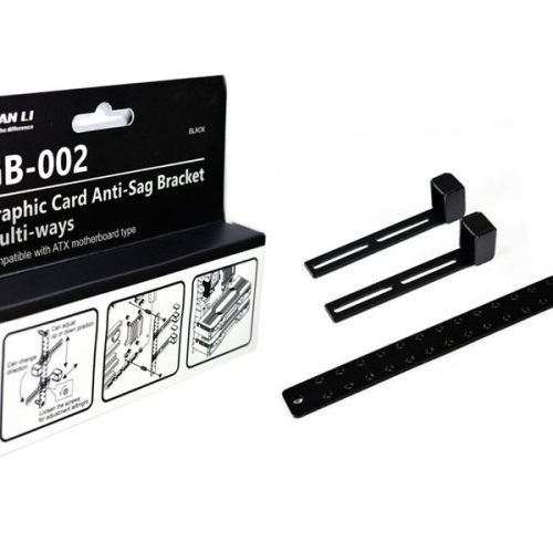 Videókártya kiegészítő Lian Li GB-002 VGA tartó (heavy duty)