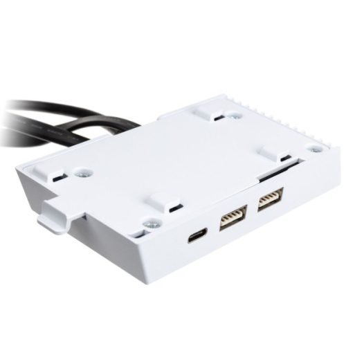 Lian Li opcionális USB modul O11DEX és O11DERGB-X modellekhez, fehér