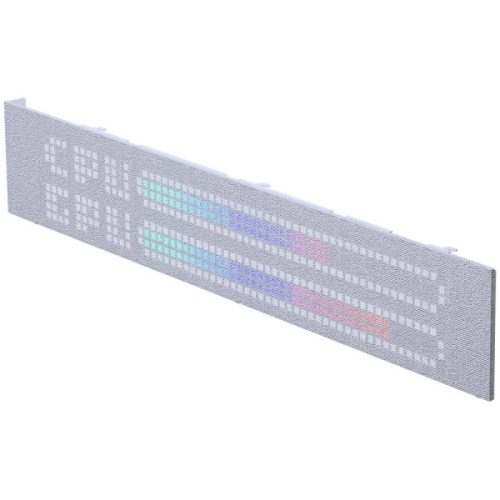 PHANTEKS Matrix kijelző XT View és G400A házakhoz, 600 LED, fehér