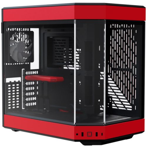 Számítógépház Hyte Y60 ATX Edzett üveg Fekete/Piros
