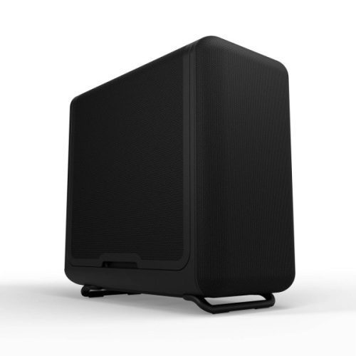 HYTE X50 Air Midi Tower Pc Ház- Pitch Black, Fekete