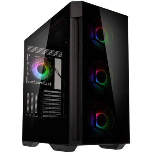 Számítógépház Kolink Observatory Z RGB ATX Edzett üveg Fekete